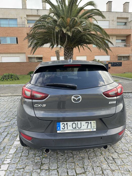 Mazda CX-3 1.5 Sky.Excellence Navi