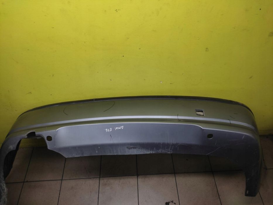 bmw e46 zderzak tył