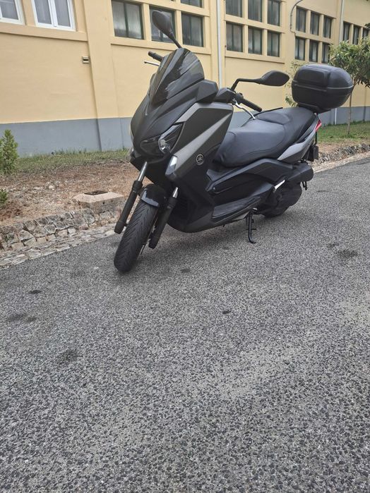 Yamaha X max 125 xmax mota
