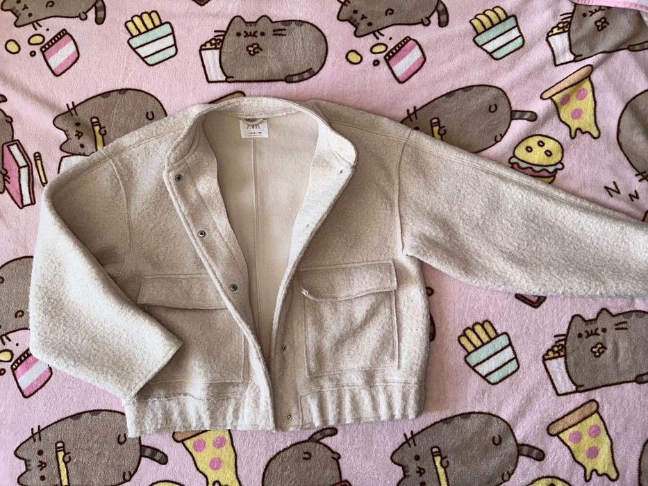 Бомбер Zara 120,164 XS Family look