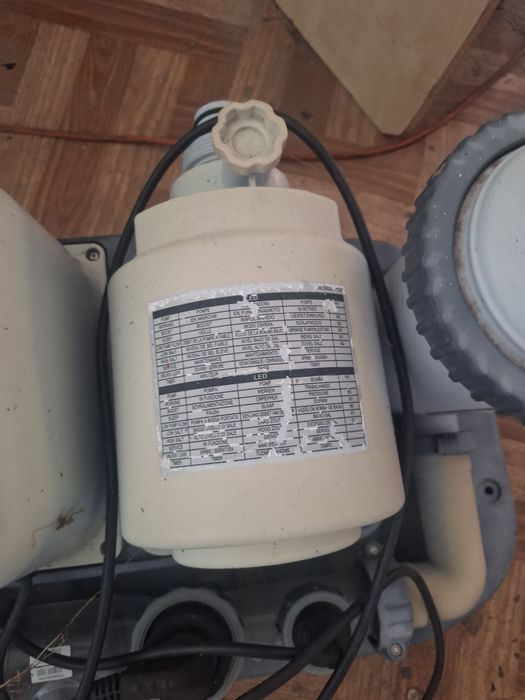 Pompa intex z generatorem chloru