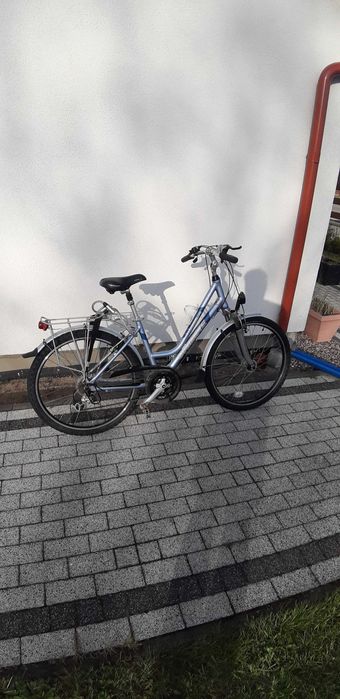 rower miejski UNIBIKE PAMIR damka