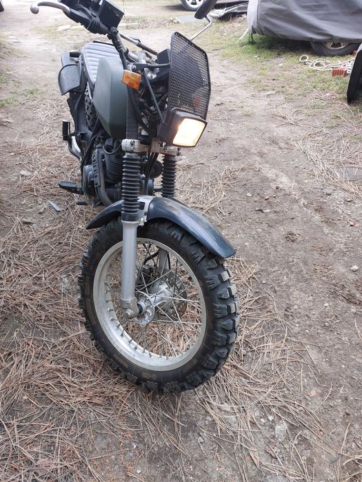 Yamaha TW125 Custom Bober inny