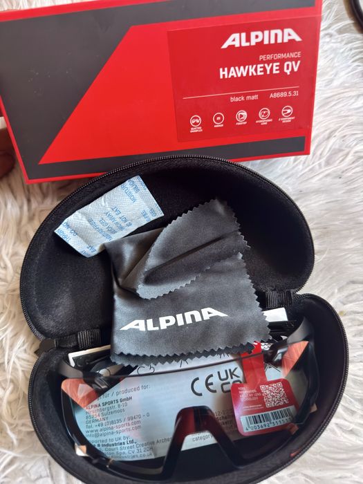 Okulary Alpina Hawkeye QV