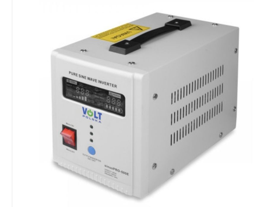 Інвертор для дому Volt Polska 2000S Безперебійник ДБЖ 24V