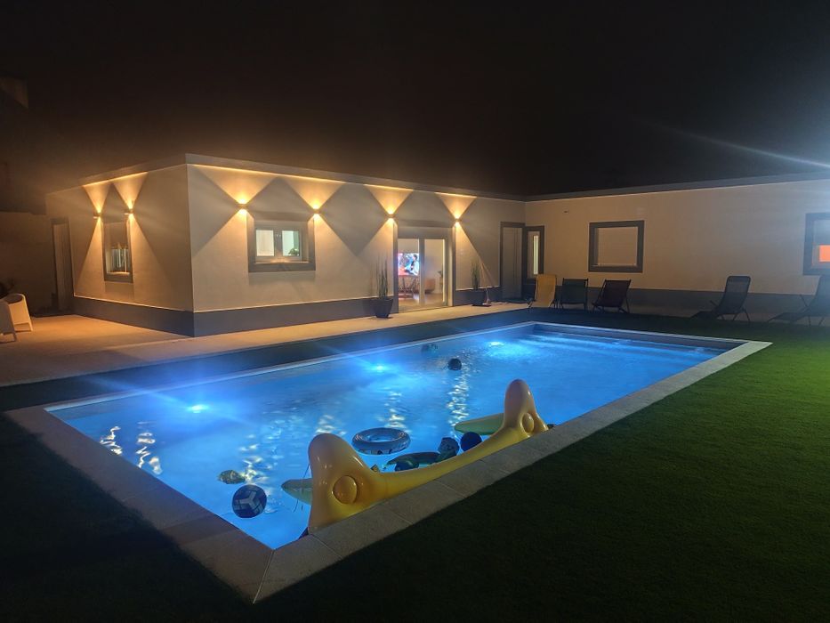 Alugo vivenda com piscina T5