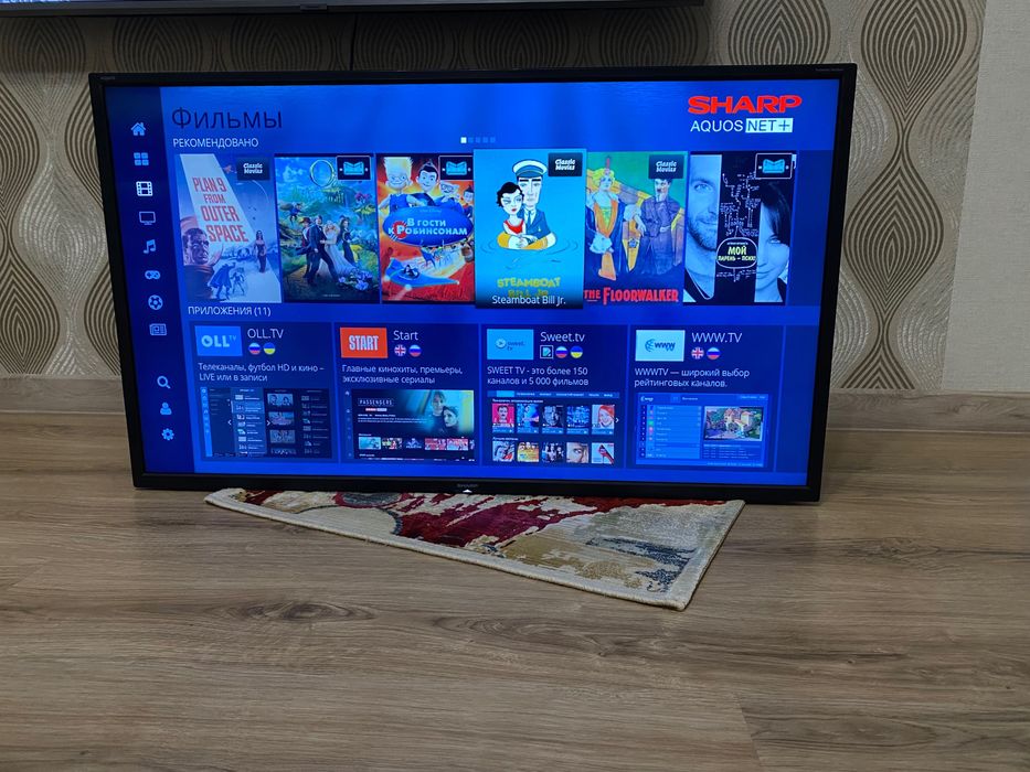 Телевізор Sharp LC-40UI7452E