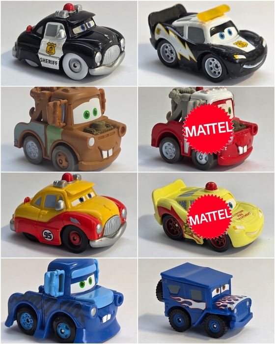 Тачки Disney Pixar Cars Mini Adventures Mattel