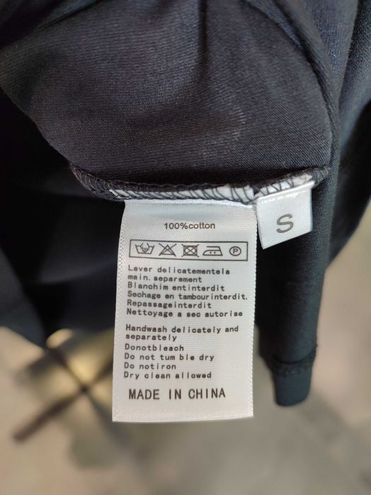 Футболка Alexander Wang Classic Pocket Tee Black