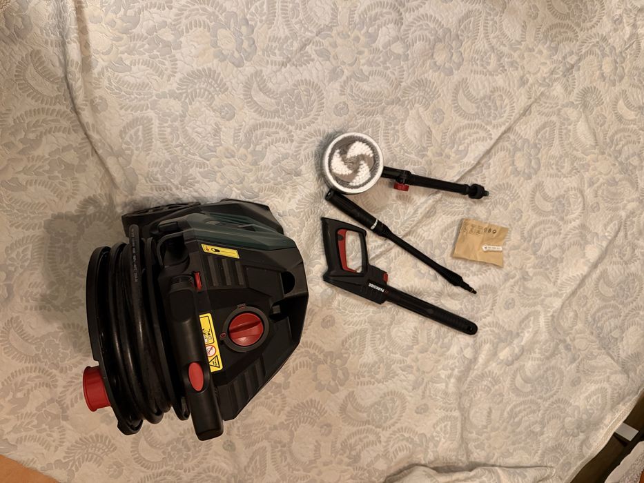 Maquina lavagem pressao 170 bar parkside 500Lh