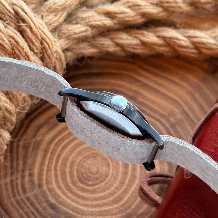 Lata 80, Pobeda. Donald Duck. Stan nowy! Zabytkowy zegarek mechaniczny