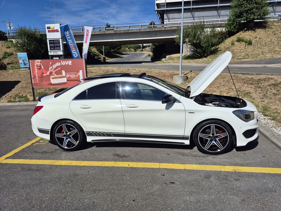 Mercedes cla 250 sport