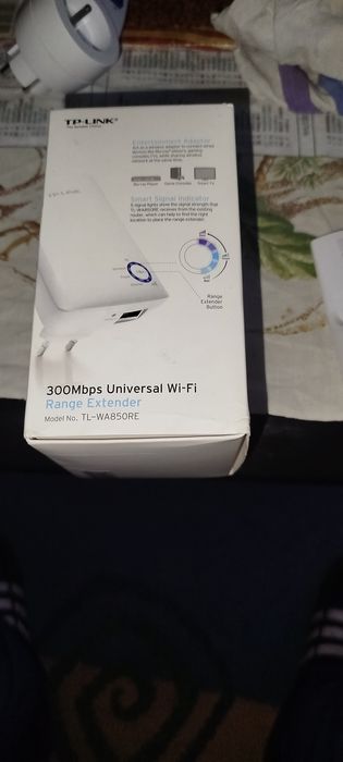 Wzmacniacz wifi tp link tl wa850re