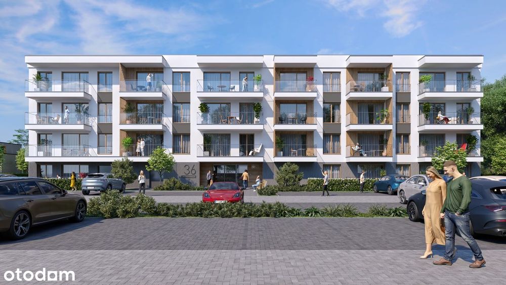 mieszkanie 39,70 m2 Wzgórza Soho Konin