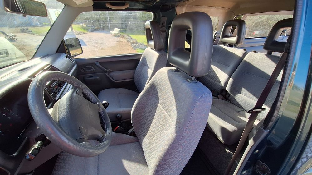 Reservado-Suzuki Jimny 1.3 gasolina