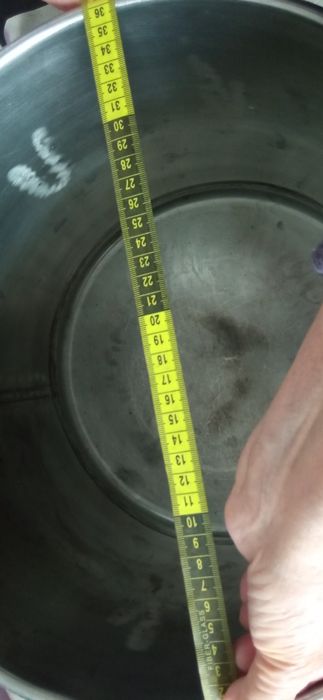 Бак нержавейка 25-30 л