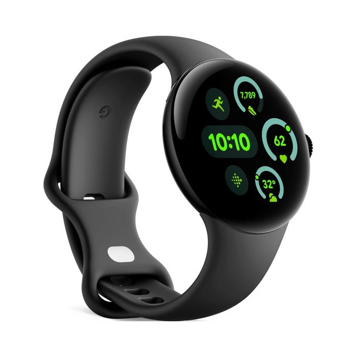 outlet smartwatch google pixel watch 3 45mm z gps i bluetooth czarny