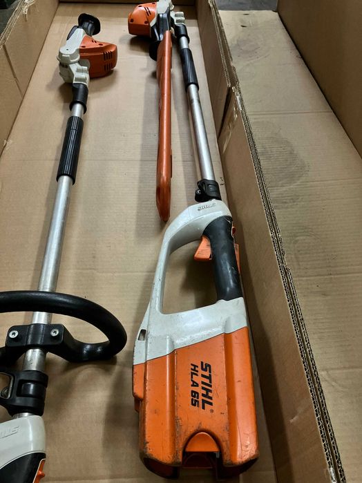 2X Nożyce akumulatorowe Stihl HLA 65