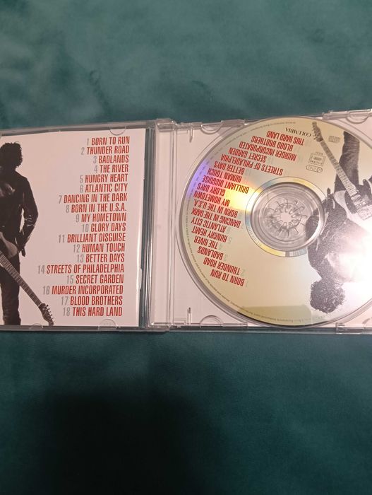 cd Bruce Springsteen ( Greatest Hits )