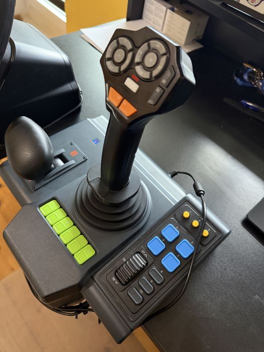 Kierownica hori farming sim