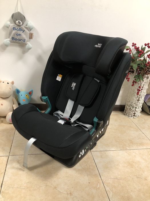 Автокрісло Britax Romer Evolvafix Група 1/2/3 (9-36кг)