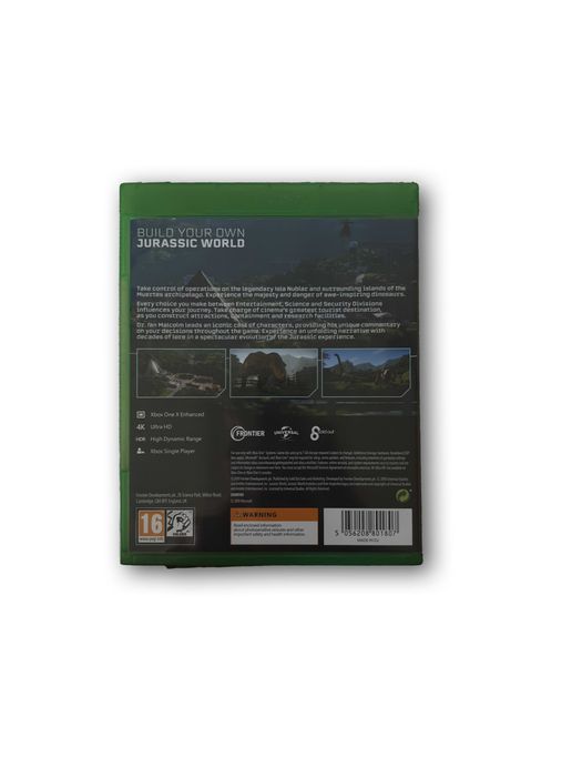 Jurassic World Evolution XBOX ONE
