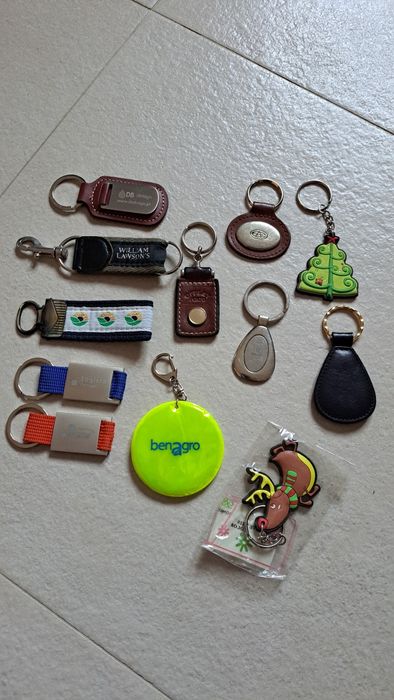 Porta chaves e fitas pescoço - publicidade