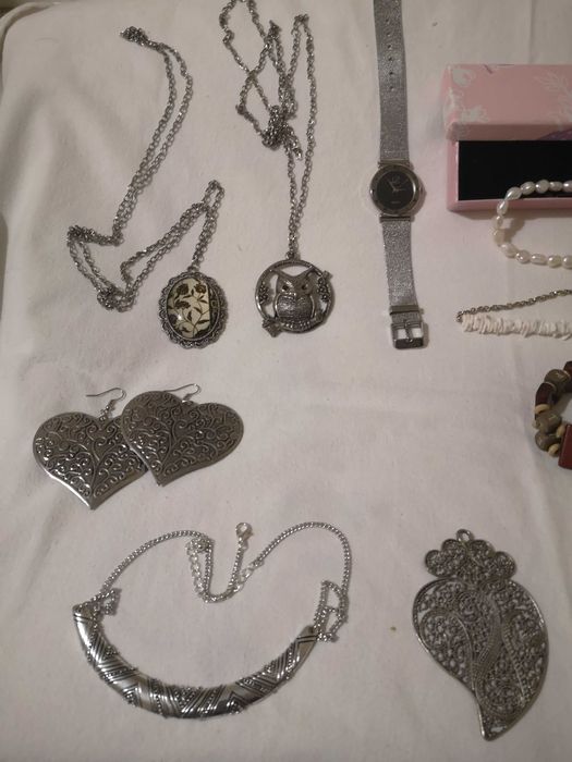 Conjunto de peças de bijuteria