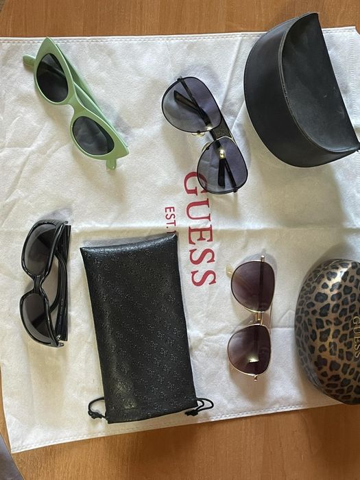 Фирменые солнцезащитные очки