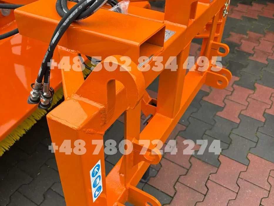 Zamiatarka ogrodowa drogowa uliczna komunalna parkingi NOWA 2025