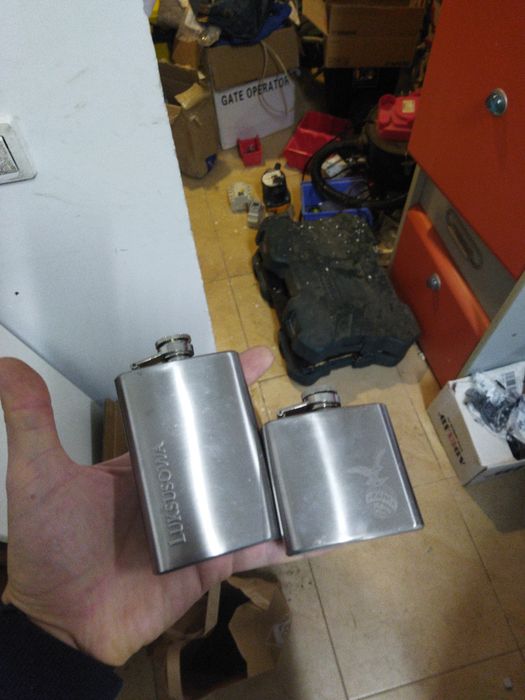 Piersiówki do alkoholu , wódki