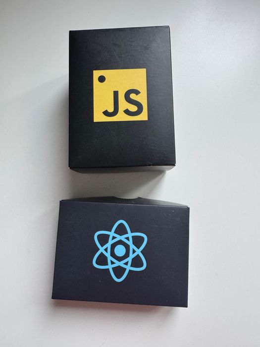 Fiszki Java Script +  React