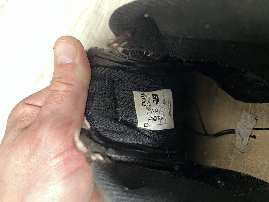 Зимові ботинки, кросівки New Balance, натуральна шкіра