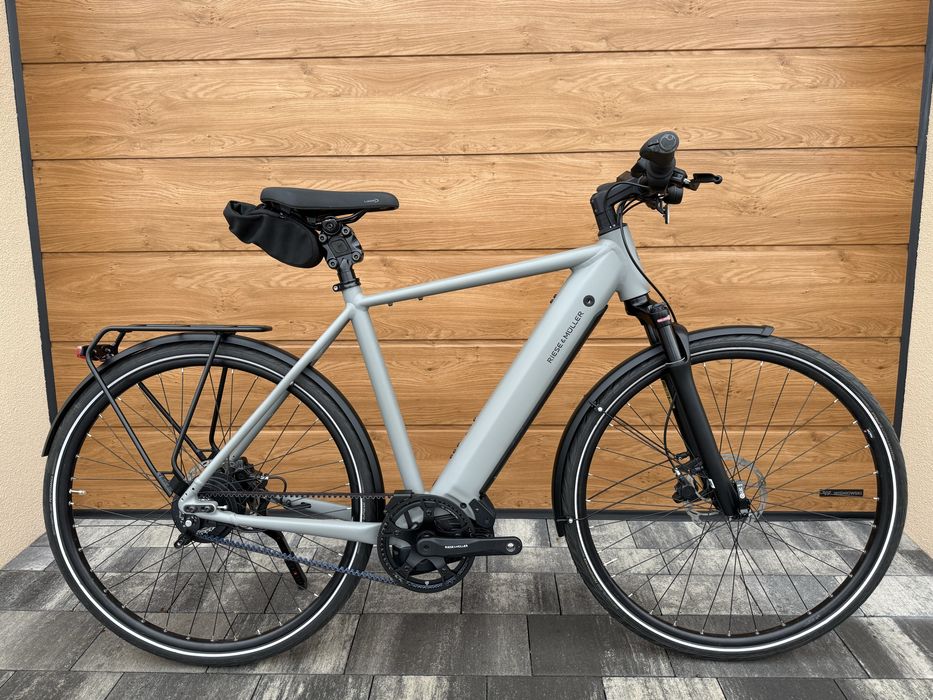 Rower elektryczny Riese & Müller Roadster 4 Vario JAK NOWY Trekking