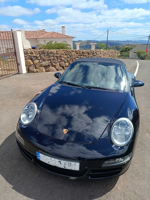 Porsche 911-997 Carrera 4S - cabrio - 2007 - c/caixa manual