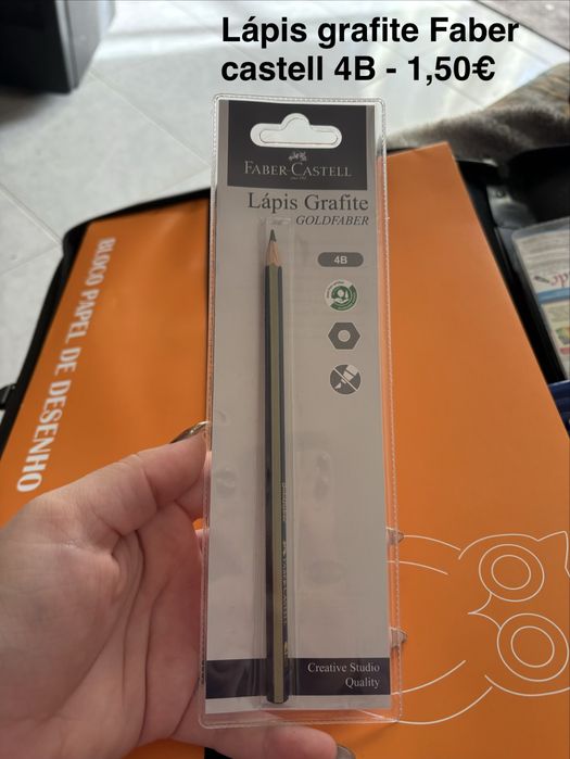 Vendo lapis faber castell e DERWENT