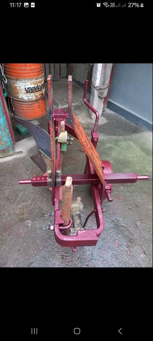 Плуг однокорпусний ОДЕСЬКОГО з-д. 1-35 до тракторів Т 25, Сінтай,