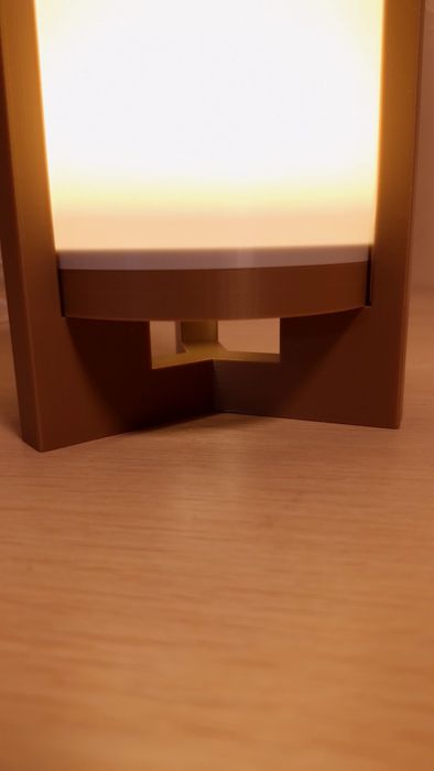 Дизайнерская настольная лампа "Lumia" в стиле Minimal/Japandi