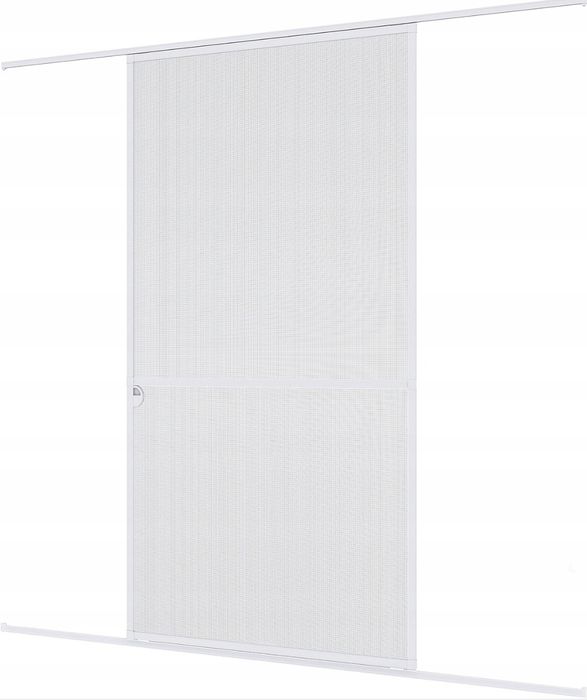 Windhager moskitiera drzwi przesuwne ochronne 120 x 240 cm aluminium