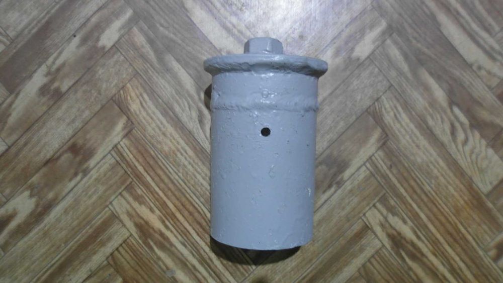 Колпак металлический на кислородный  баллон