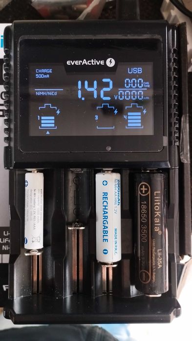 Professional Everactive Lithium Battery Charger, ... multiple sizes439469168143912962