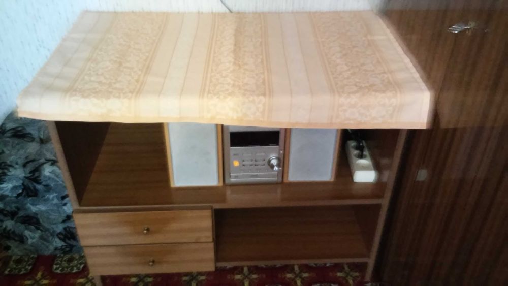 Szafka używana brązowa