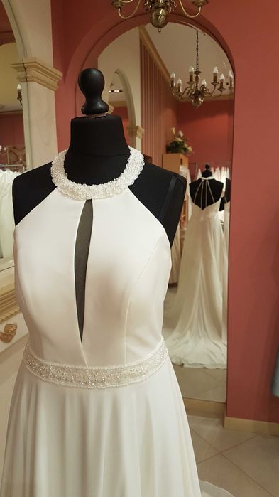 Suknia Ślubna Ivore Rozm.  44 , 38