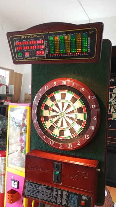 Máquina de setas electrónica