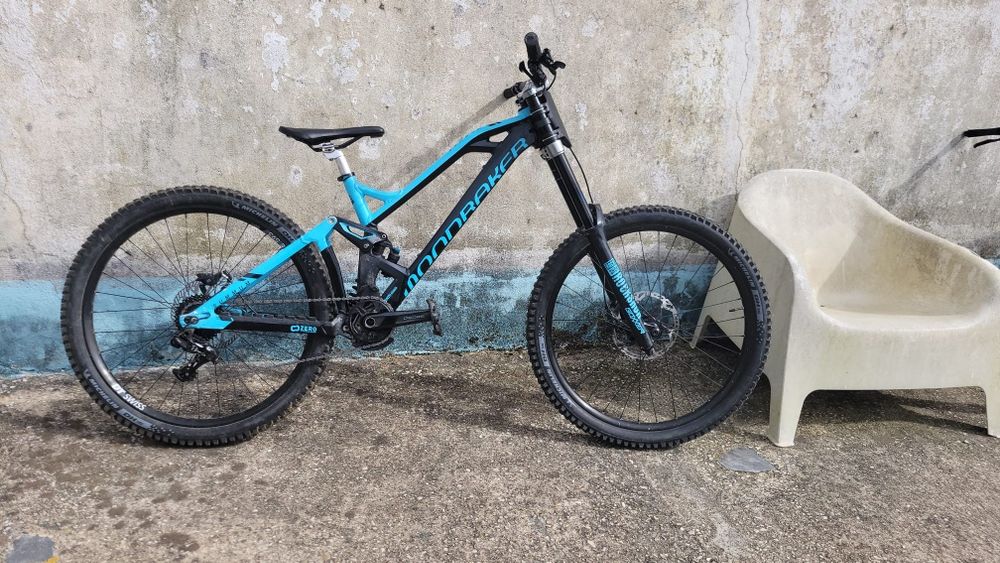Troco por dirt jump  Mondraker summum