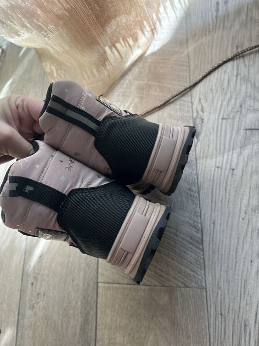 Зимові черевики сапоги для дівчинки TOM.M 29