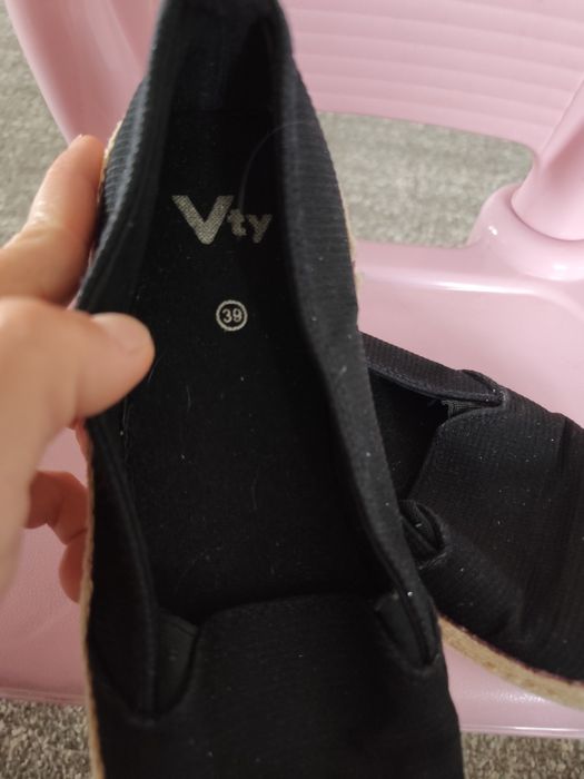 Espadryle damskie -Vty