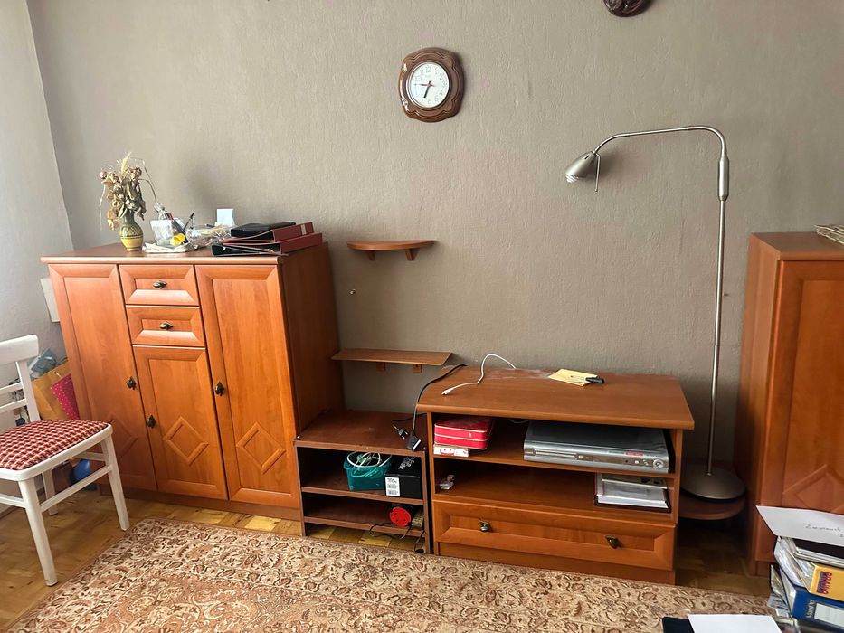 Używane meble do pokoju dziennego