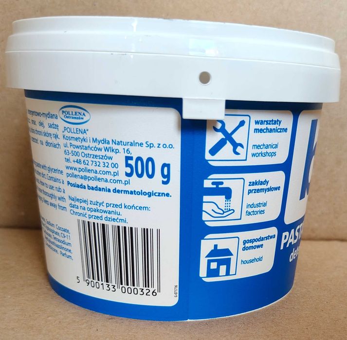 Sprzedam PASTĘ BHP 500 g 18 szt.