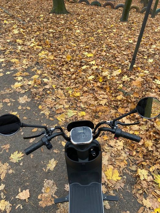 ‼️ЯК НОВИЙ Продам ЕЛЕКТРОСКУТЕР CORSO стан 10/10 2025 ще на гарантії